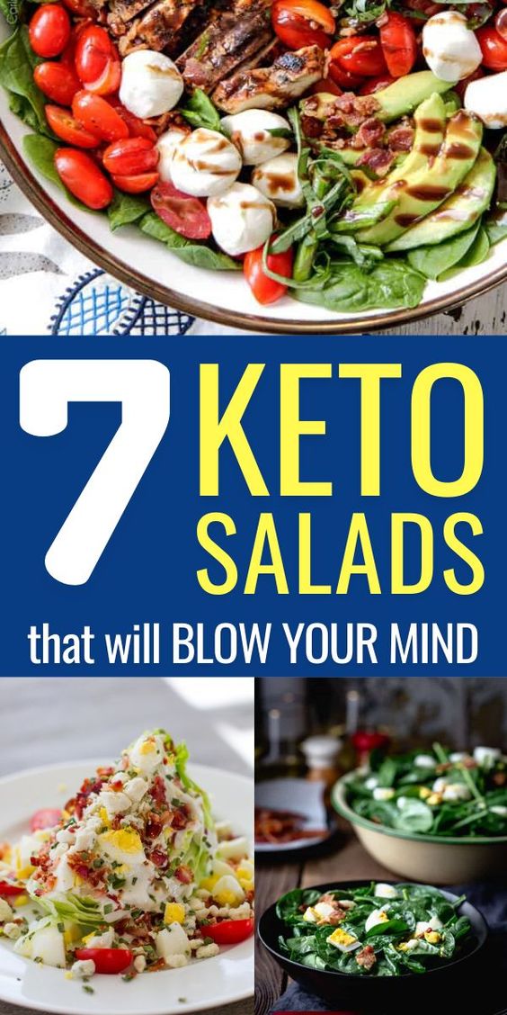 7 Keto Salad Recipes [Updated 2021] - Ecstatic Happiness
