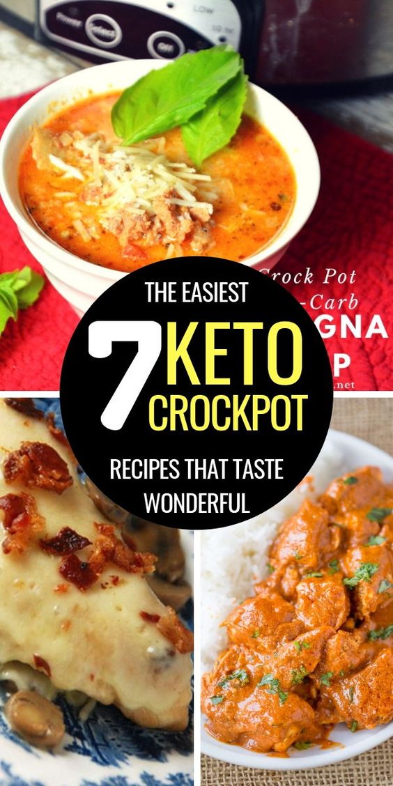 9 Delicious Simple Keto Crockpot Recipes For Weight Loss