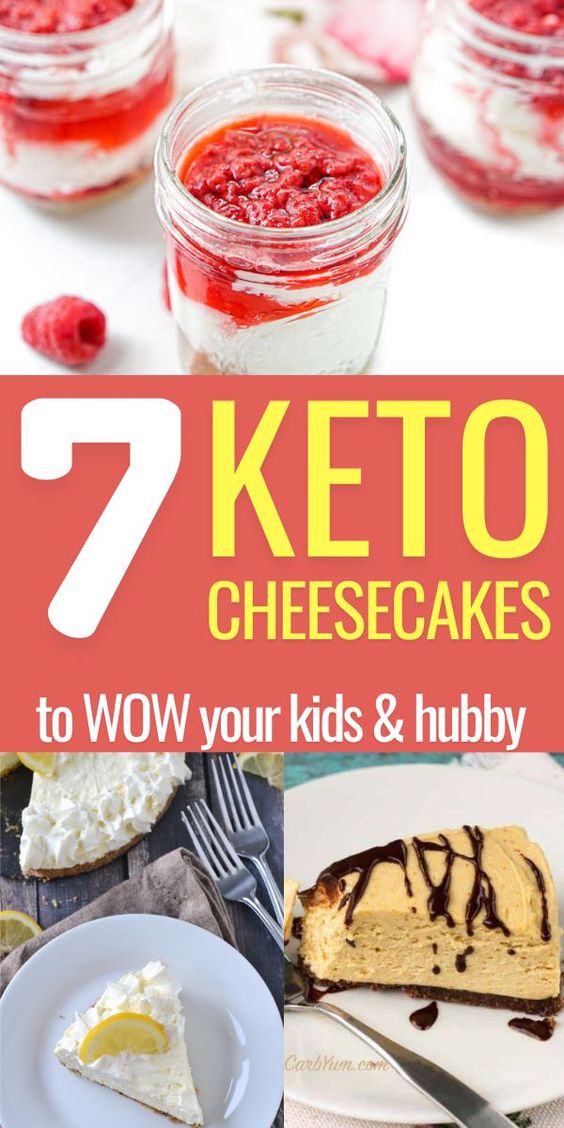 Easy Keto Cheesecake Recipes Your Family will LOVE