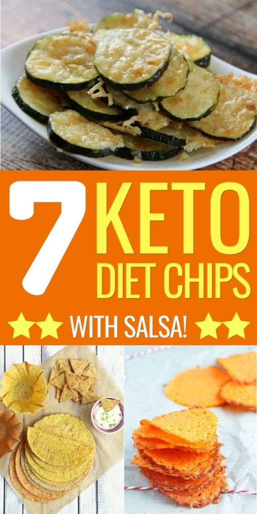 Easy Keto Chips Recipes − With Salsa!