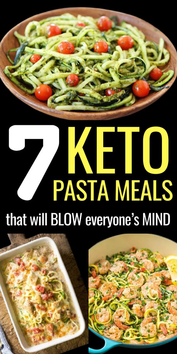 The Absolute Best Keto Pasta Recipes - Ecstatic Happiness