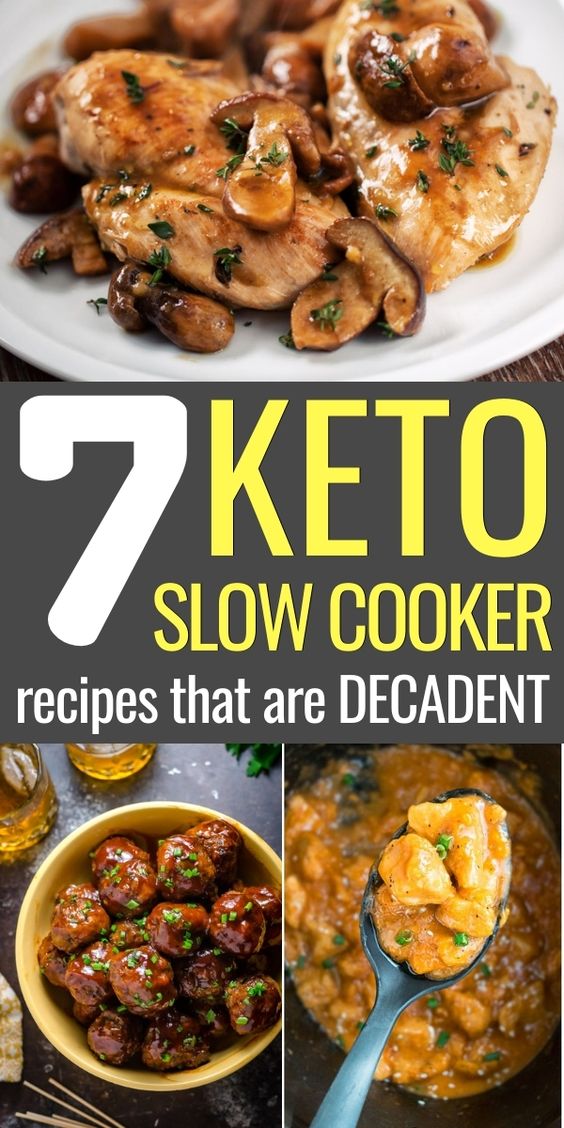 The Best Keto Slow Cooker Recipes Ever - Ecstatic Happiness