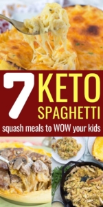 Delicious Keto Spaghetti Squash Recipes - Ecstatic Happiness