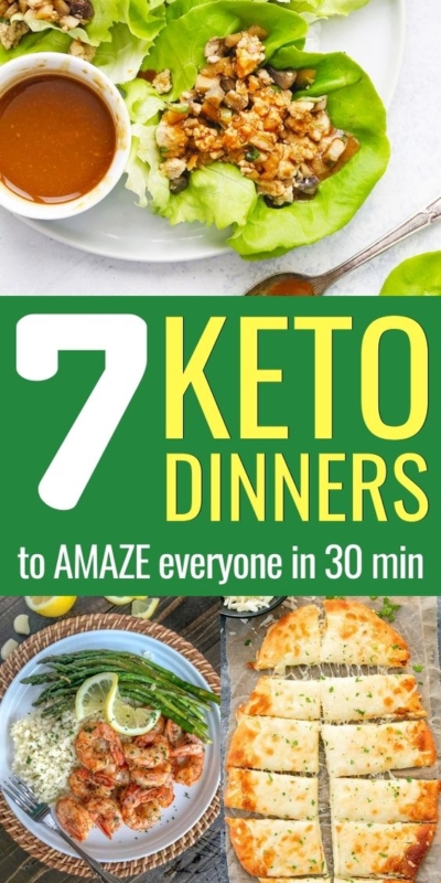 9 Keto Dinner Recipes, Ready in 30 Minutes or Less [2022]