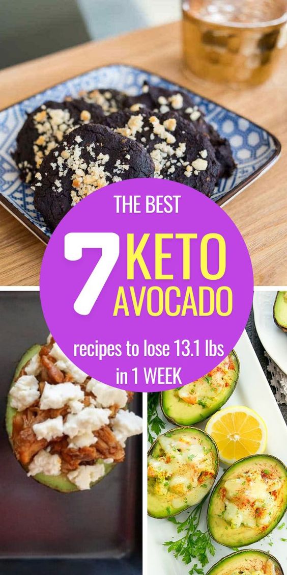 7 Keto Avocado Recipes You’ll Never Get Enough Of