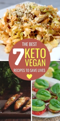 7 Keto Vegan Recipes to Lose Weight Without Killing - Ecstatic Happiness