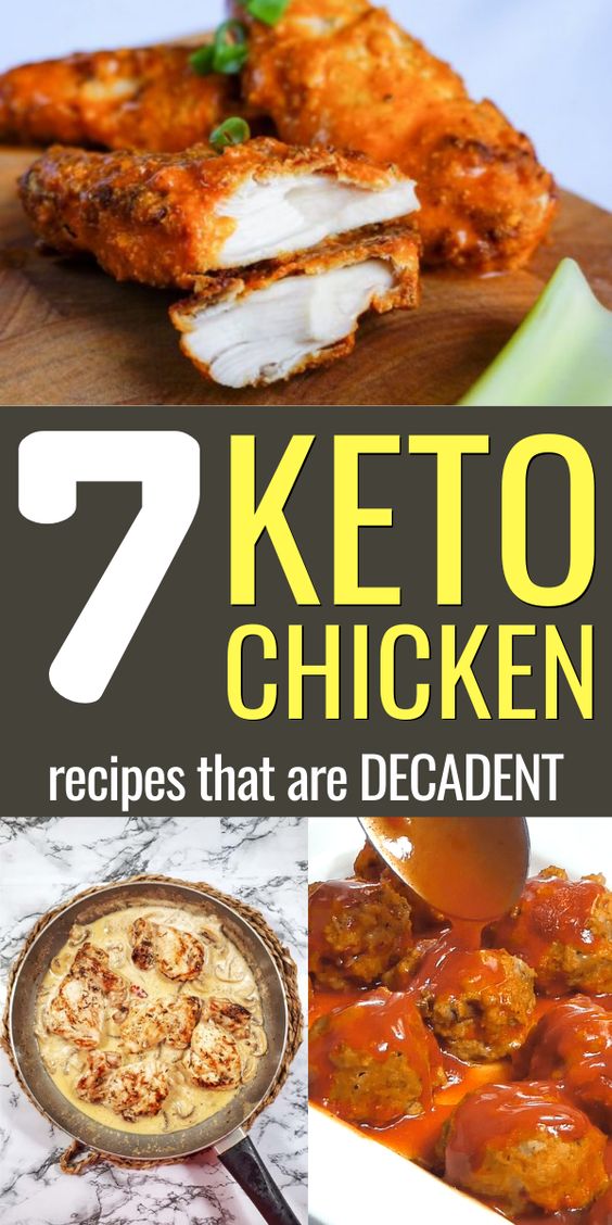 Keto Chicken Recipes That Will Blow Your Taste Buds Away