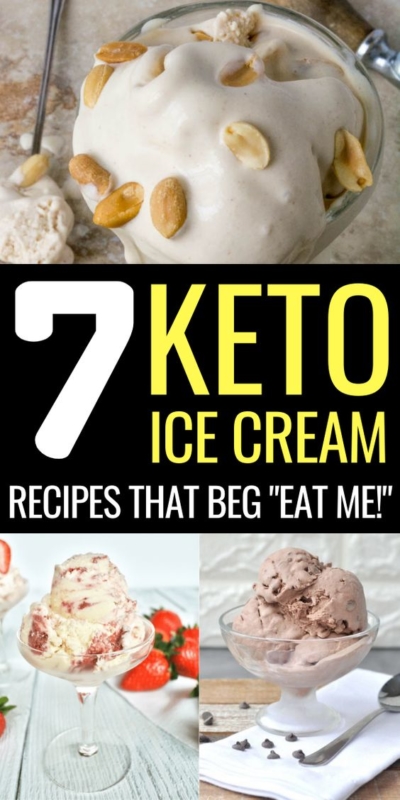 7 Easy & Delicious Keto Ice Cream Recipes For You - Ecstatic Happiness