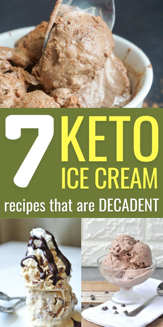 7 Easy & Delicious Keto Ice Cream Recipes For You Ecstatic Happiness