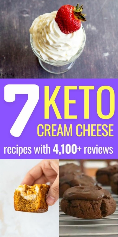 7 Keto Cream Cheese Recipes to Treat Yourself [2022] - Ecstatic Happiness