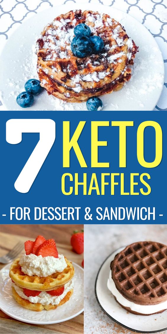 Best Keto Chaffle Recipes - Ecstatic Happiness