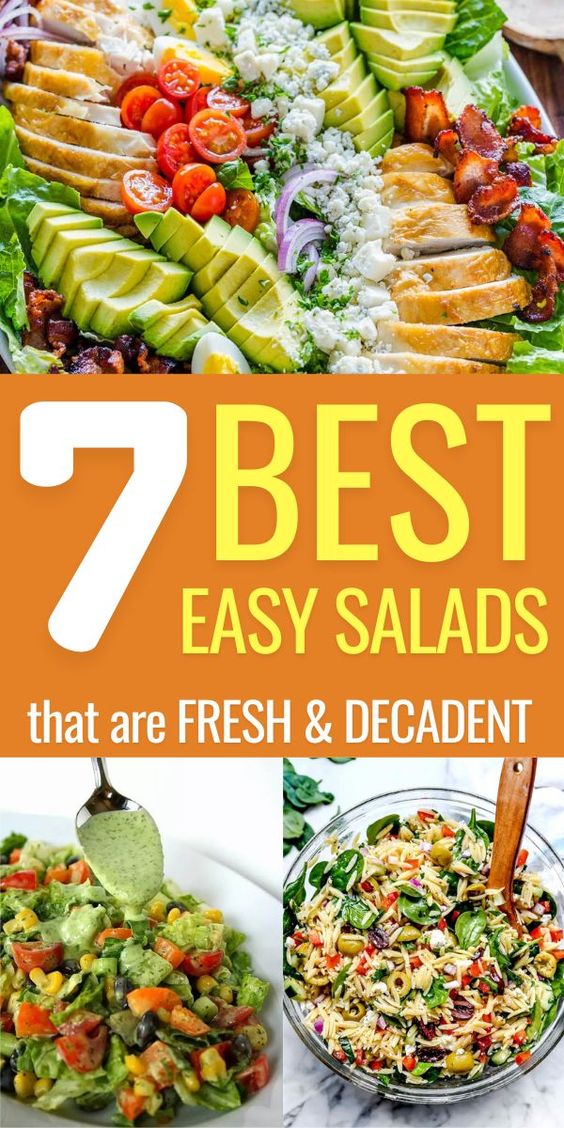 Best Salad Recipes - Ecstatic Happiness