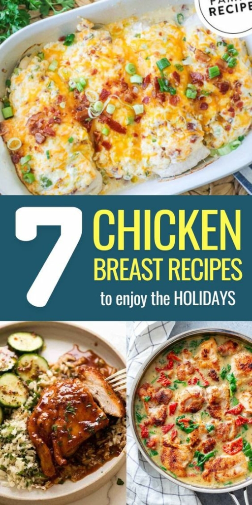 Easy & Healthy Chicken Breast Recipes - Ecstatic Happiness