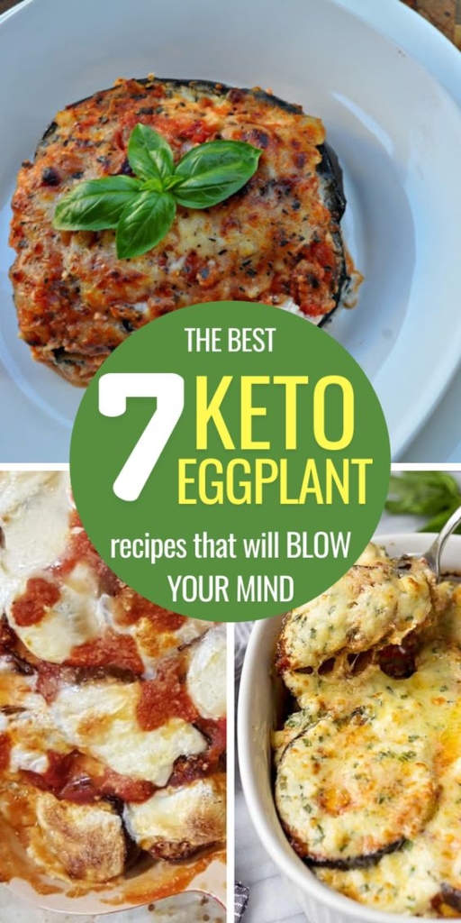 7 Keto Eggplant Recipes Everyone Will Love - Ecstatic Happiness